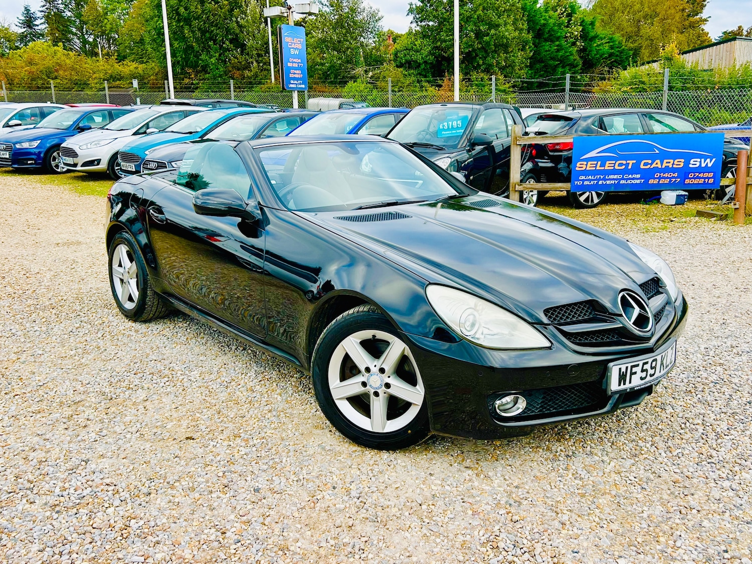 Used Mercedes-Benz SLK 2009 for sale - 76248820: Photo 1