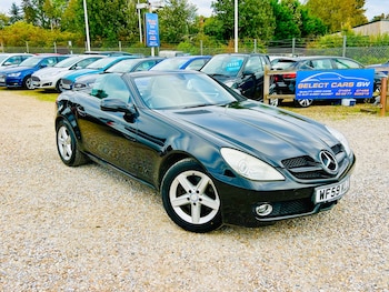 (59) - 3.0 SLK300 Convertible 2dr Petrol G-Tronic Euro 5 (231 ps)