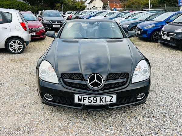 Used Mercedes-Benz SLK 2009 for sale - 76248820: Photo 2