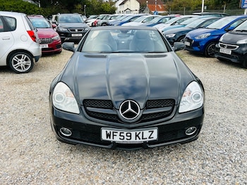Used Mercedes-Benz SLK 2009 for sale - 76248820: Photo 2