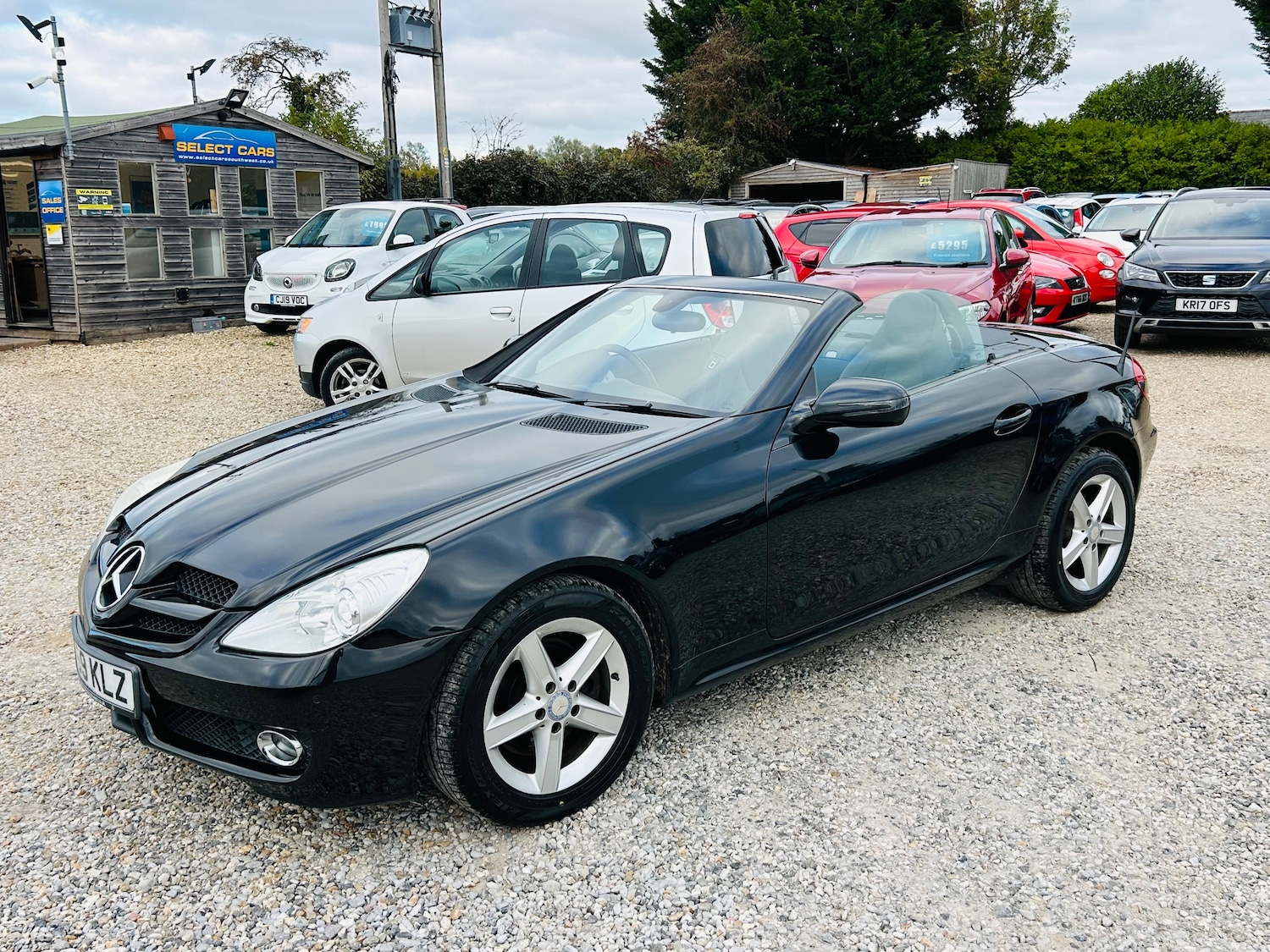 Used Mercedes-Benz SLK 2009 for sale - 76248820: Photo 5