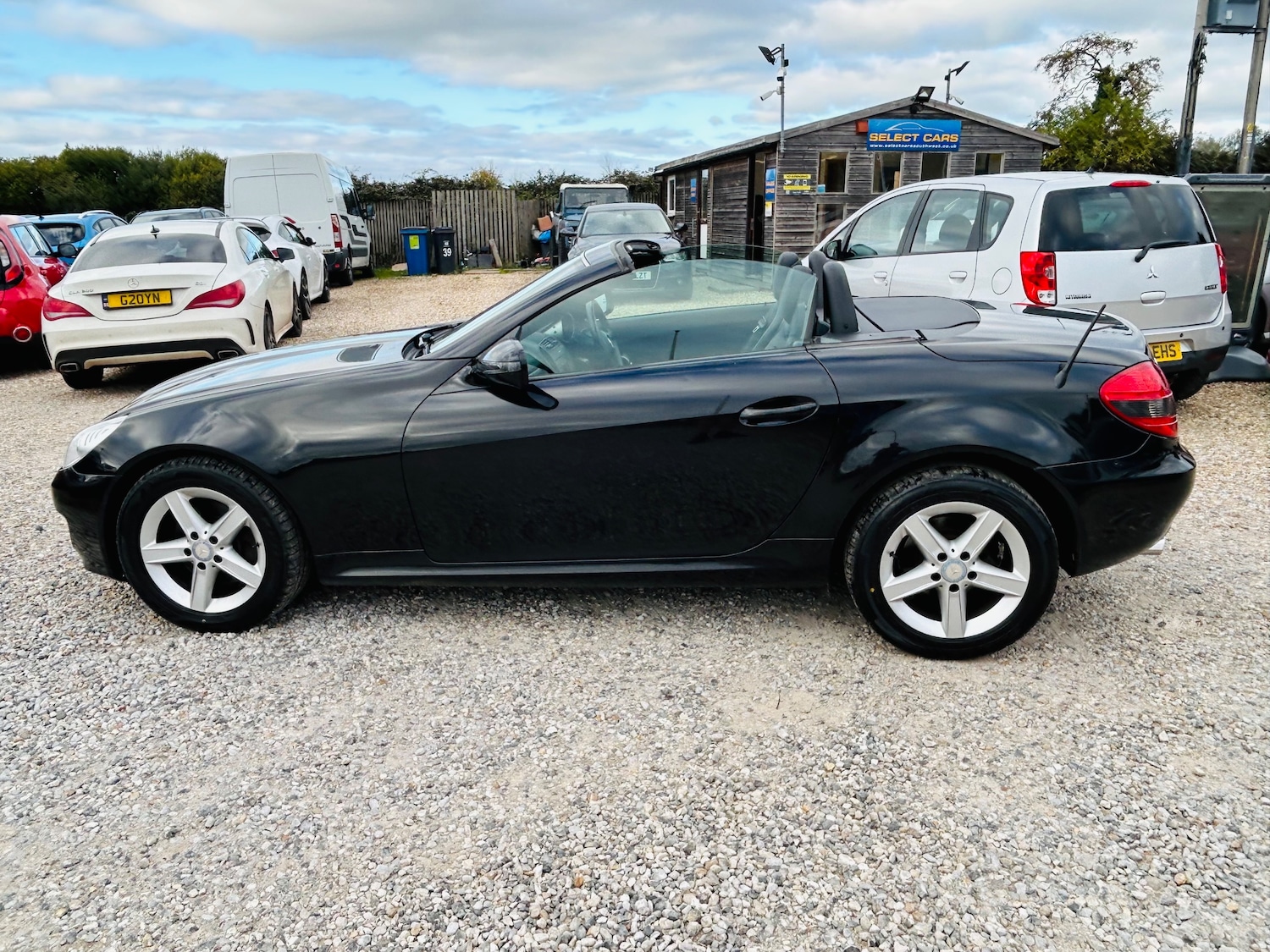 Used Mercedes-Benz SLK 2009 for sale - 76248820: Photo 6