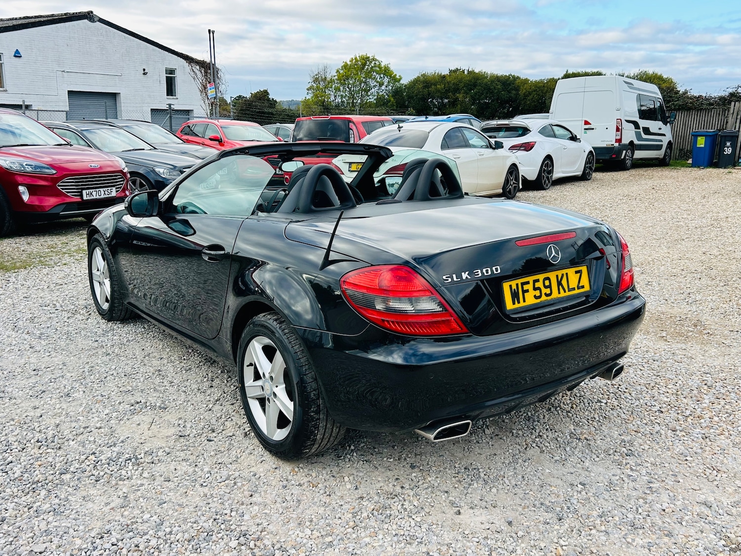 Used Mercedes-Benz SLK 2009 for sale - 76248820: Photo 7