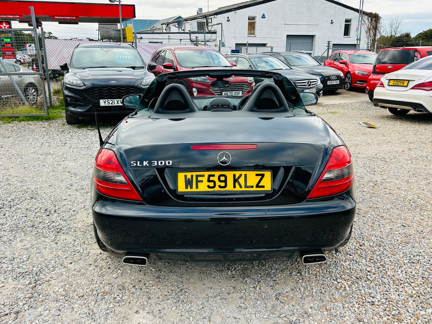 Used Mercedes-Benz SLK 2009 for sale - 76248820: Photo 8