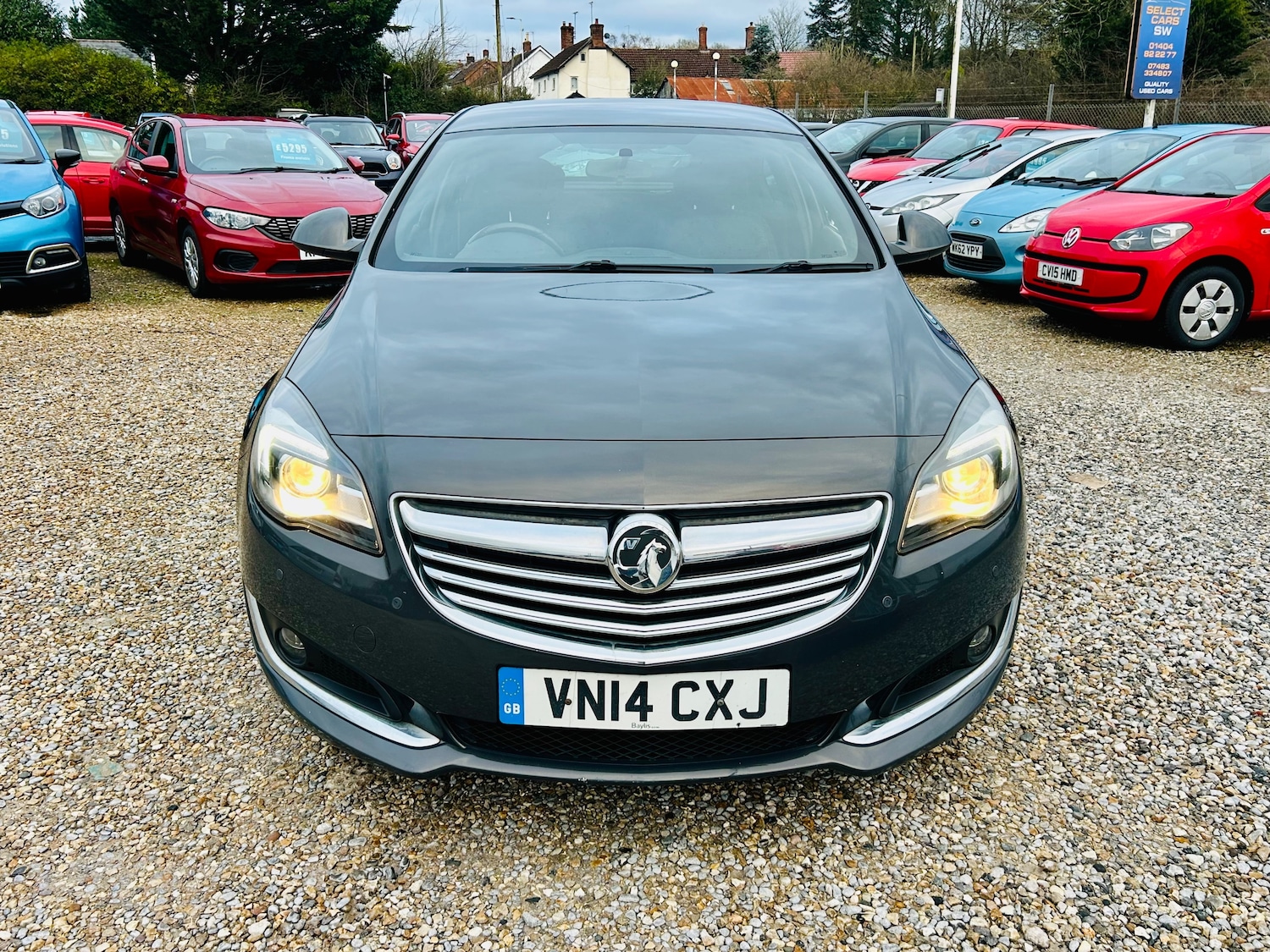 Used Vauxhall Insignia 2014 for sale - 77614666: Photo 4