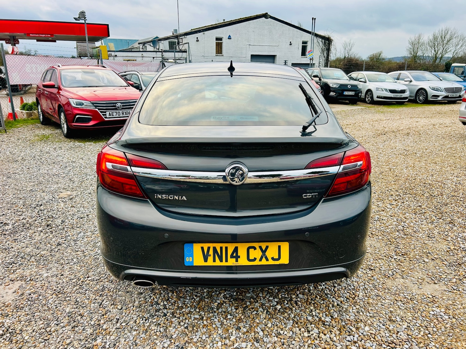 Used Vauxhall Insignia 2014 for sale - 77614666: Photo 8