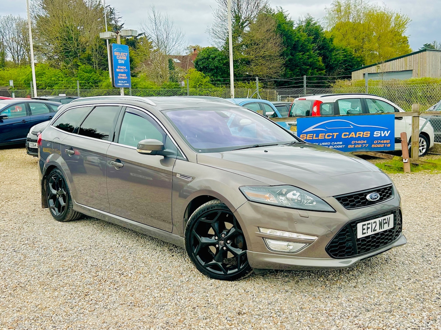 Used Ford Mondeo 2012 for sale - 78129184: Photo 1