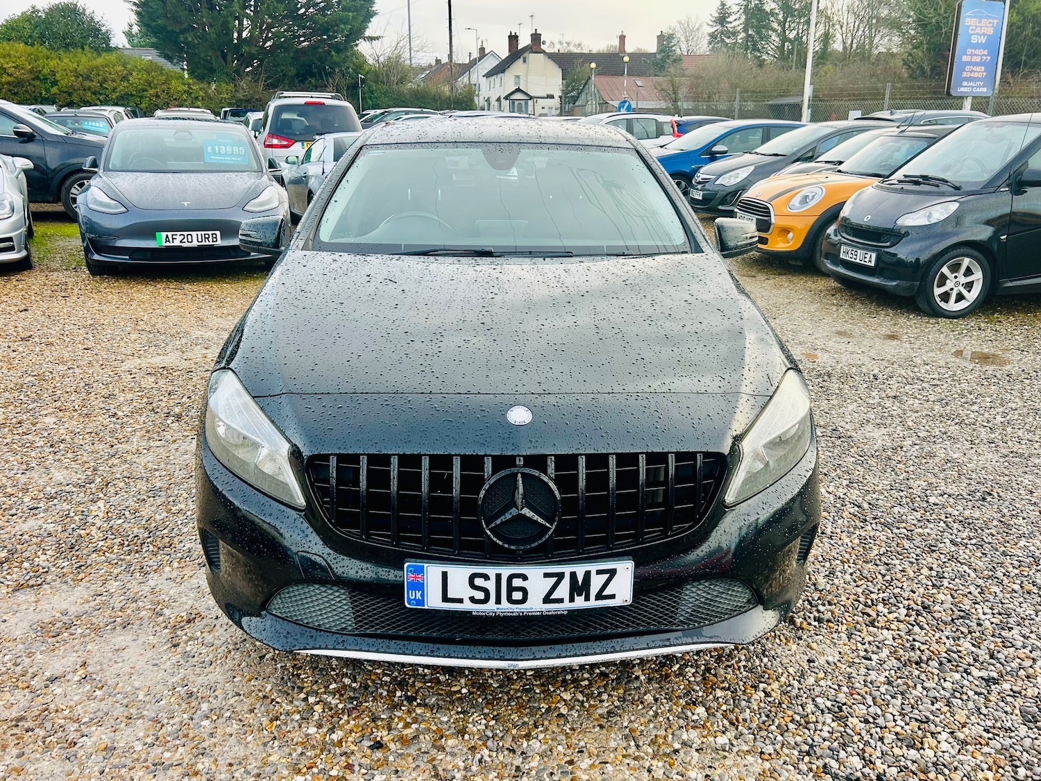 Used Mercedes-Benz A-Class 2016 for sale - 77158058: Photo 3