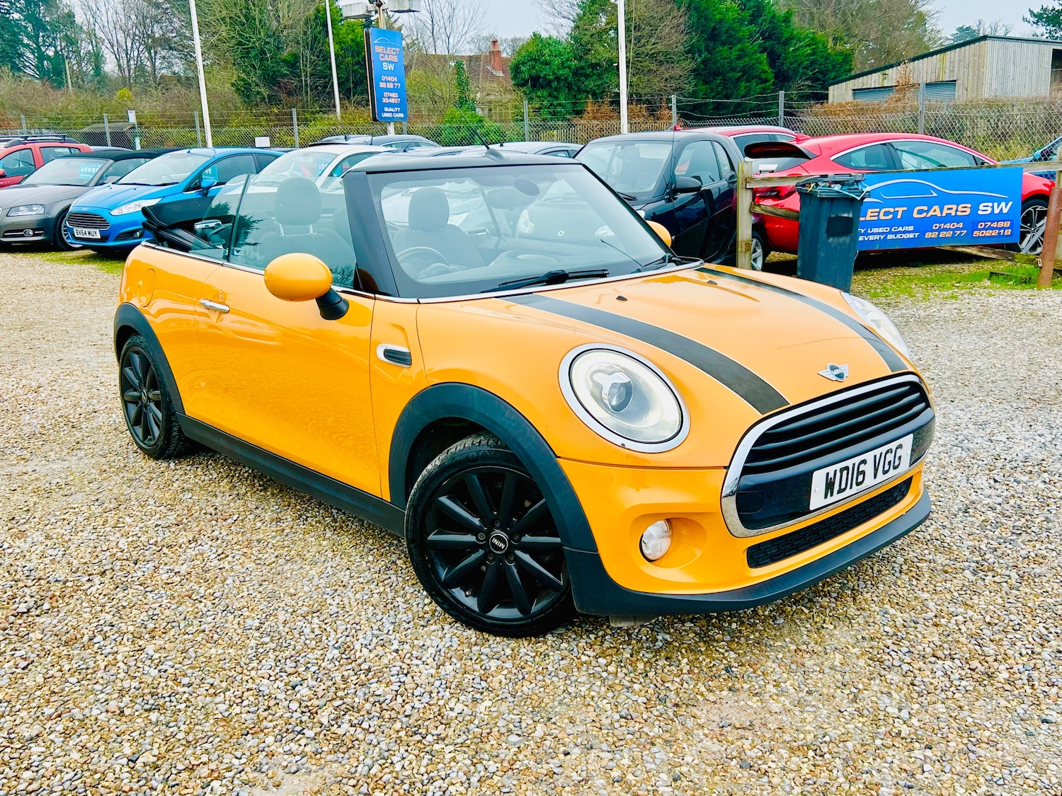 Used MINI Convertible 2016 for sale - 77054896: Photo 1