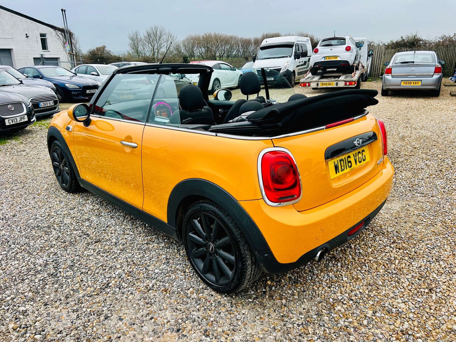 Used MINI Convertible 2016 for sale - 77054896: Photo 7