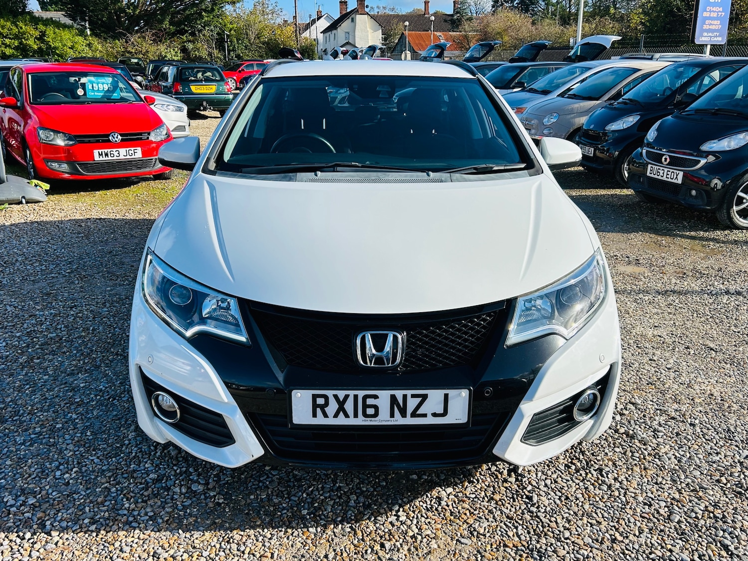 Used Honda Civic 2016 for sale - 76523416: Photo 4