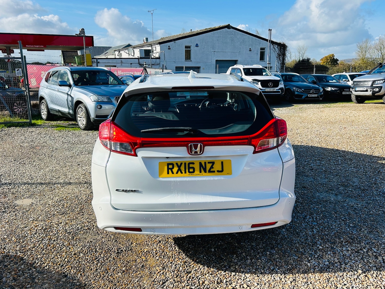 Used Honda Civic 2016 for sale - 76523416: Photo 8