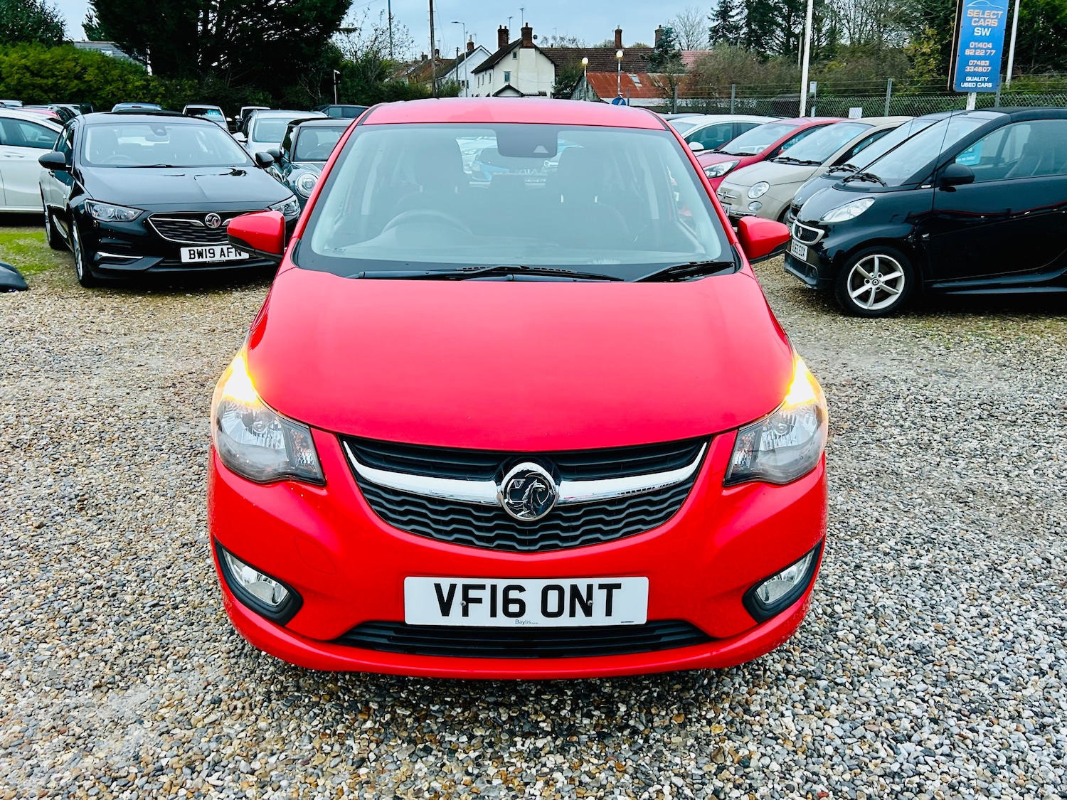 Used Vauxhall Viva 2016 for sale - 76719606: Photo 3