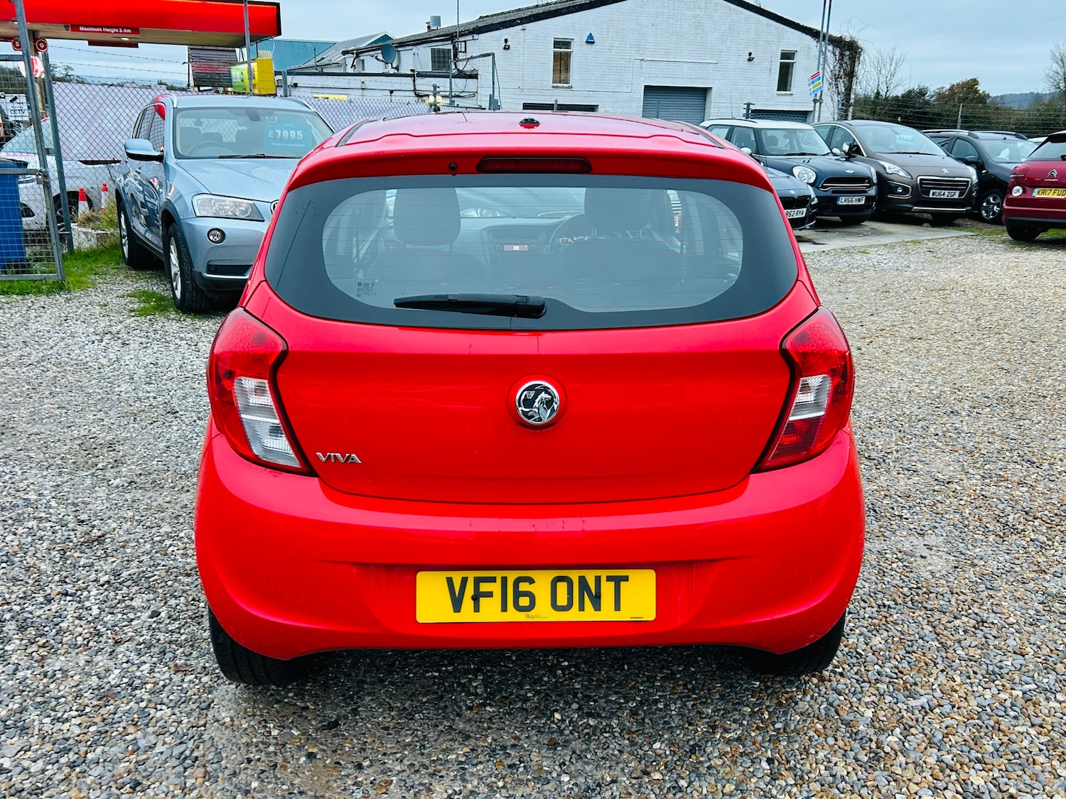 Used Vauxhall Viva 2016 for sale - 76719606: Photo 8