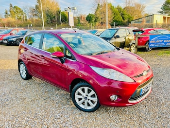 (59) - 1.25 Zetec Hatchback 5dr Petrol Manual (133 g/km 81 bhp)