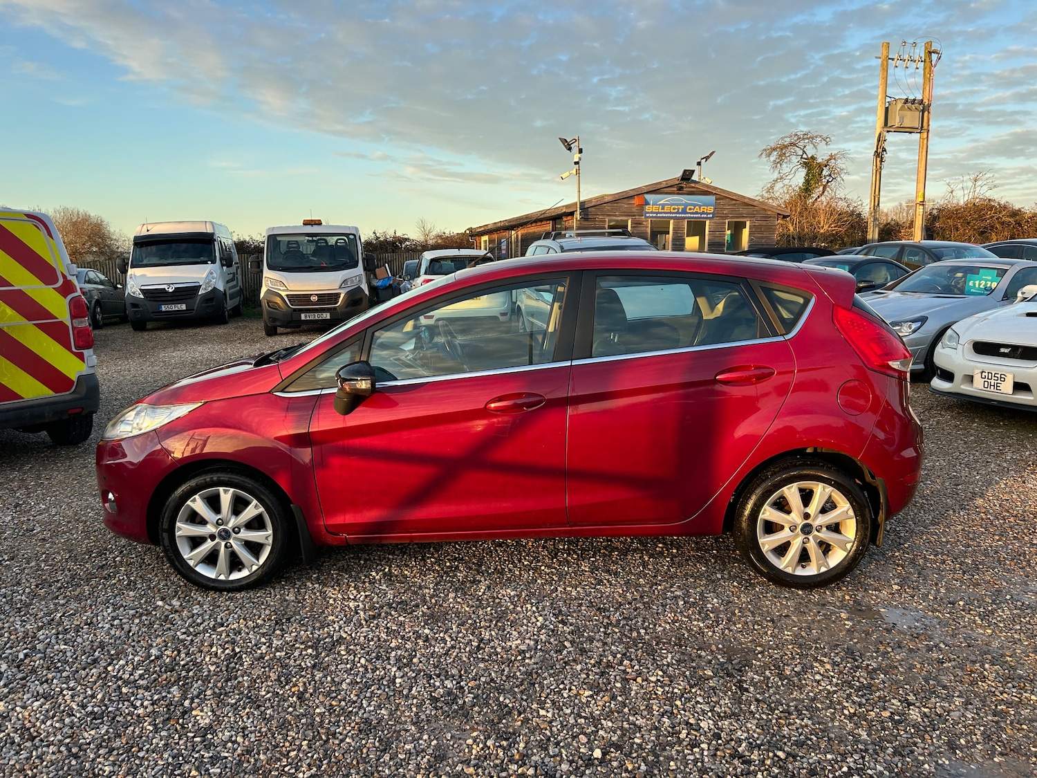 Used Ford Fiesta 2009 for sale - 76969079: Photo 6