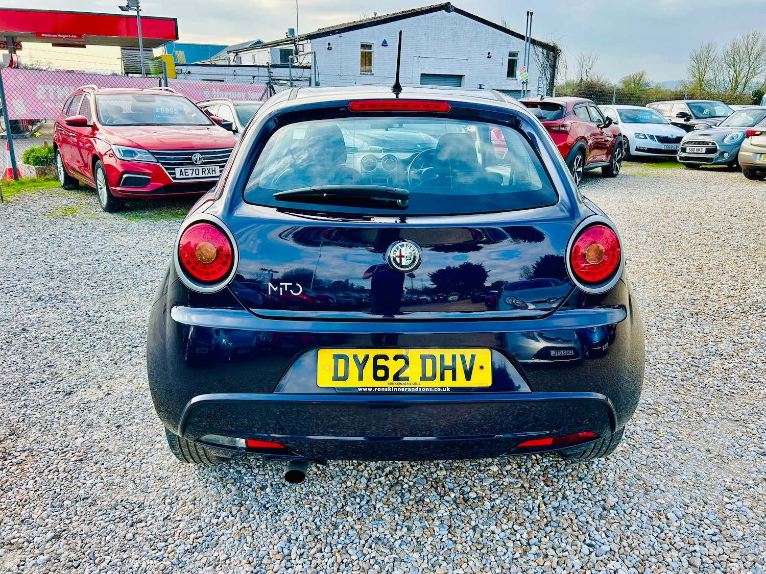 Used Alfa Romeo MiTo 2012 for sale - 77740153: Photo 8