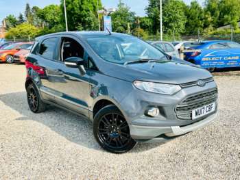 2017 (17) - 1.0T EcoBoost Titanium S SUV 5dr Petrol Manual 2WD Euro 6 (s/s) (140 ps)