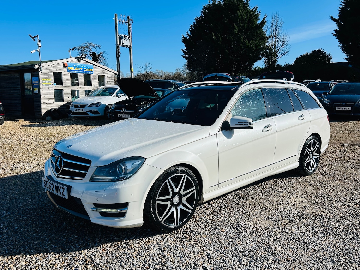 Used Mercedes-Benz C Class 2012 for sale - 77890545: Photo 5