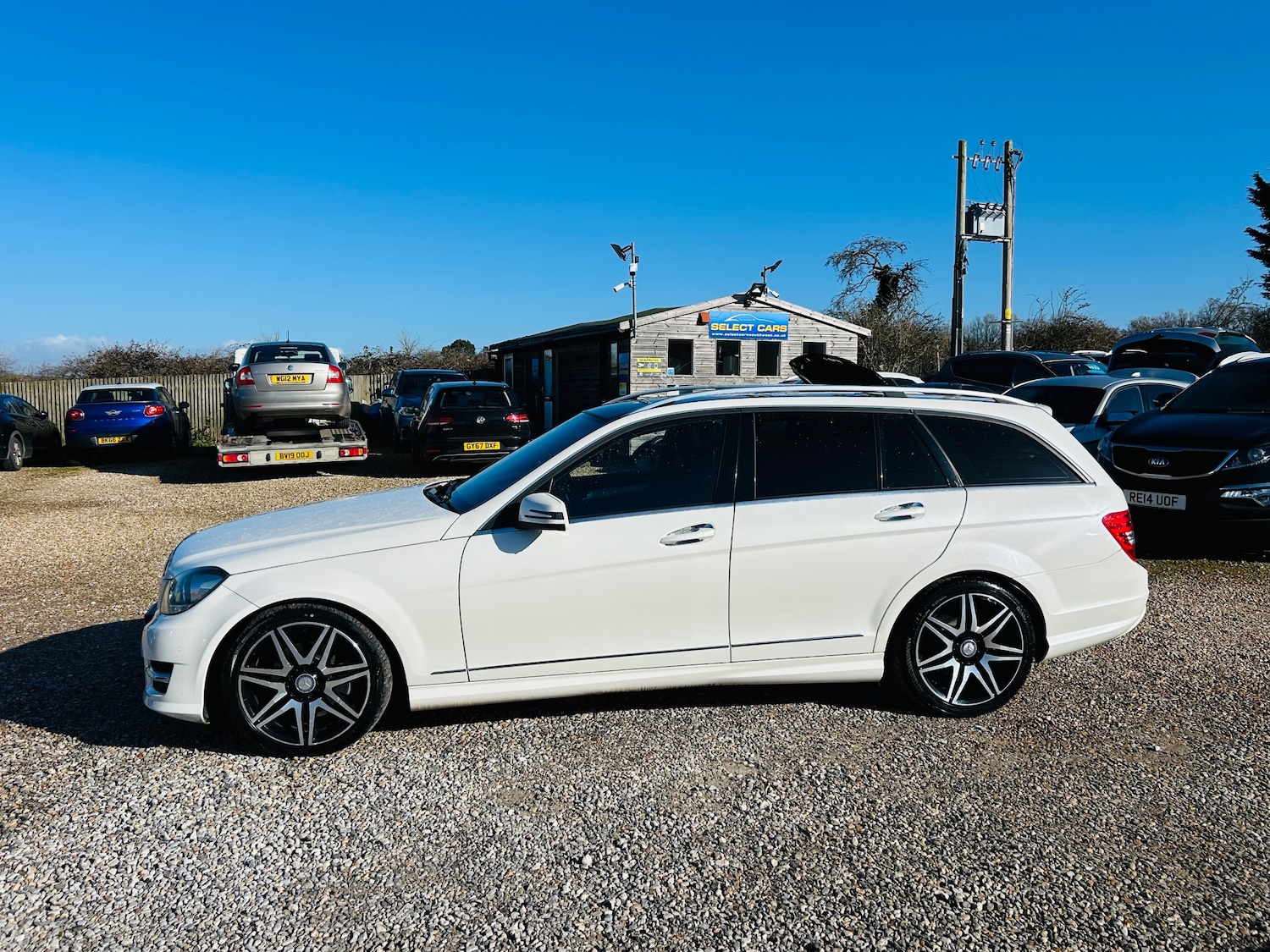 Used Mercedes-Benz C Class 2012 for sale - 77890545: Photo 6