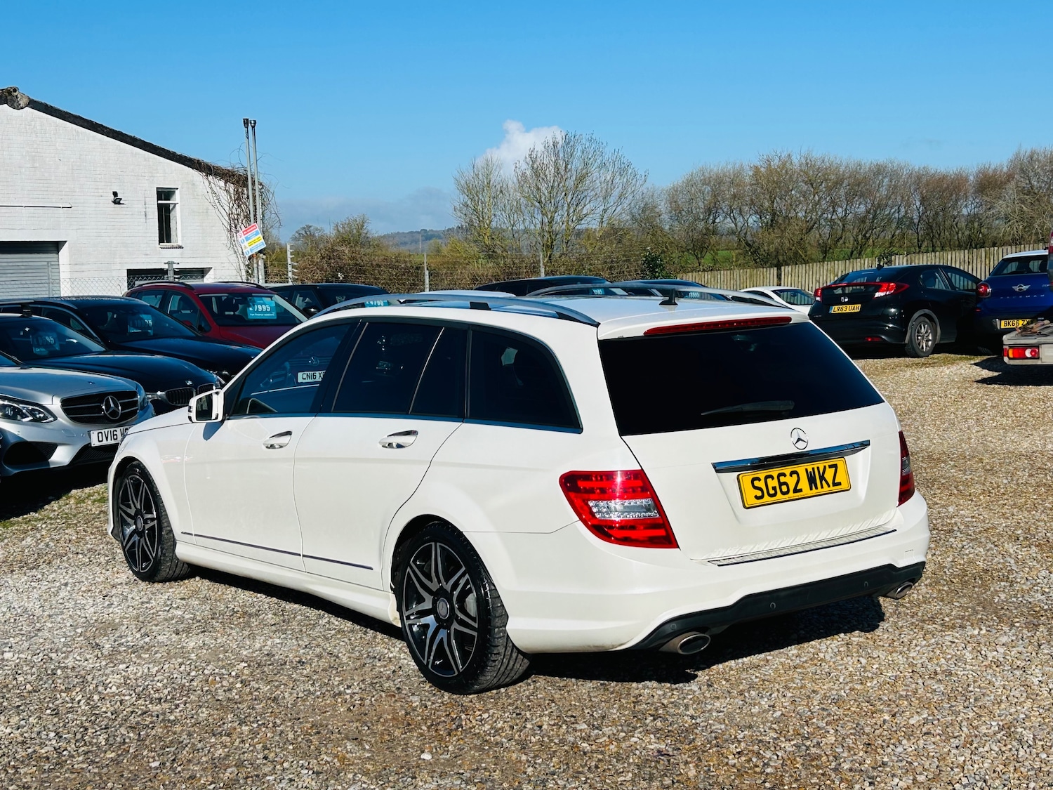 Used Mercedes-Benz C Class 2012 for sale - 77890545: Photo 7