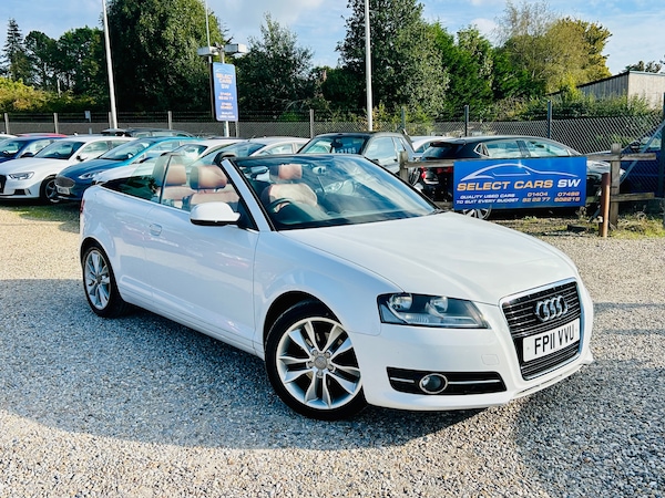 Used Audi A3 Cabriolet 2011 for sale - 76140865: Photo 1