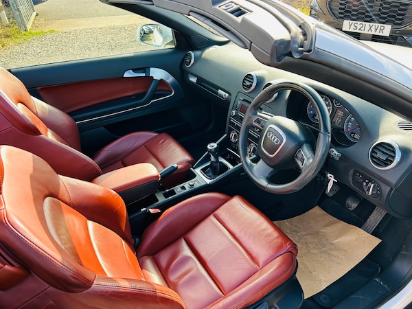 Used Audi A3 Cabriolet 2011 for sale - 76140865: Photo 2