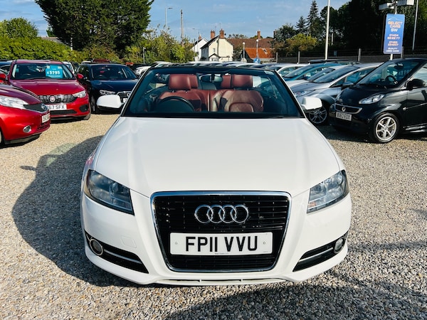 Used Audi A3 Cabriolet 2011 for sale - 76140865: Photo 3