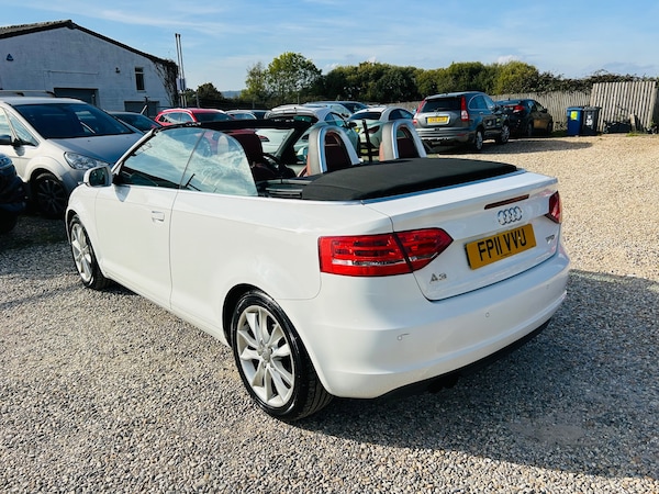 Used Audi A3 Cabriolet 2011 for sale - 76140865: Photo 7
