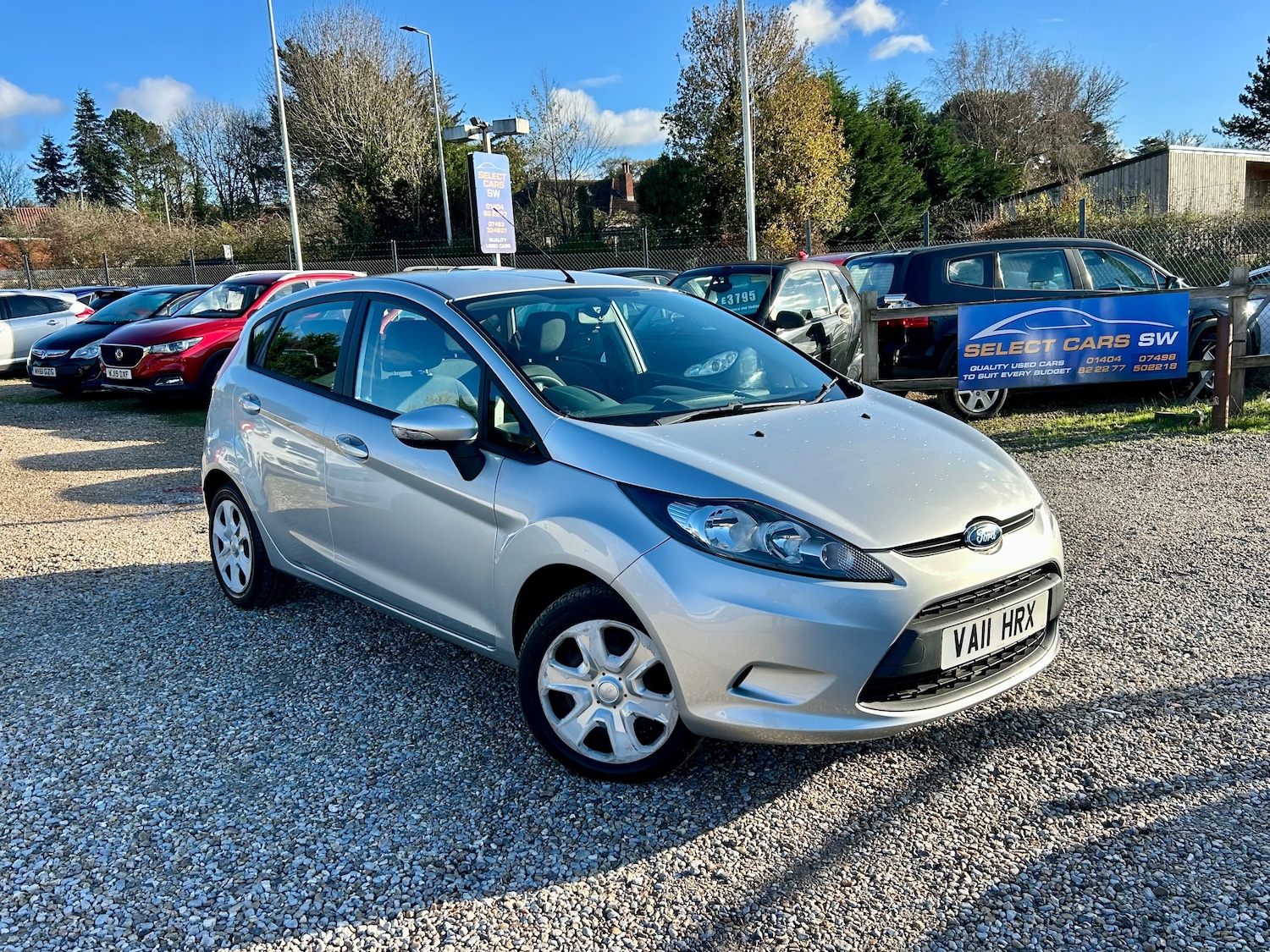 Used Ford Fiesta 2011 for sale - 76635933: Photo 1