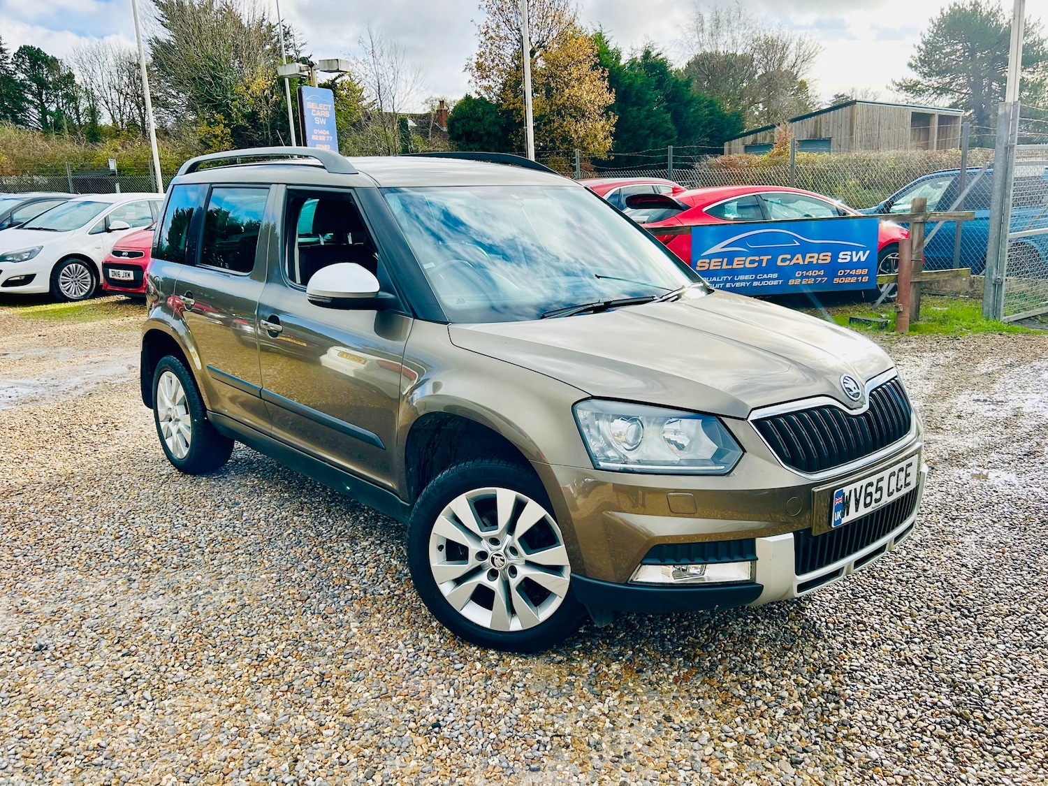 Used Skoda Yeti 2015 for sale - 76750894: Photo 1