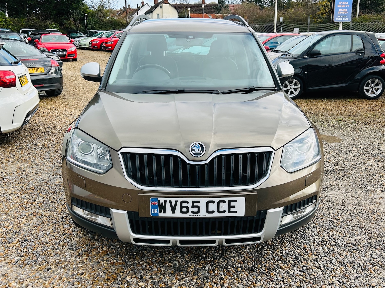 Used Skoda Yeti 2015 for sale - 76750894: Photo 4