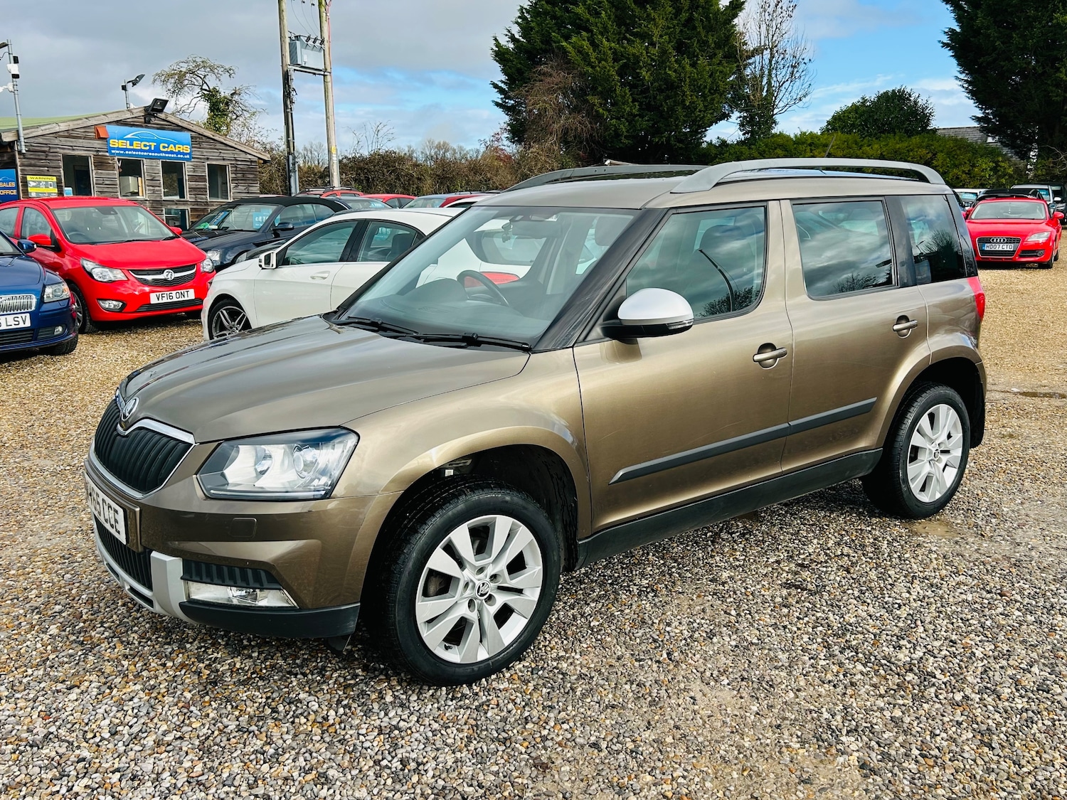 Used Skoda Yeti 2015 for sale - 76750894: Photo 5