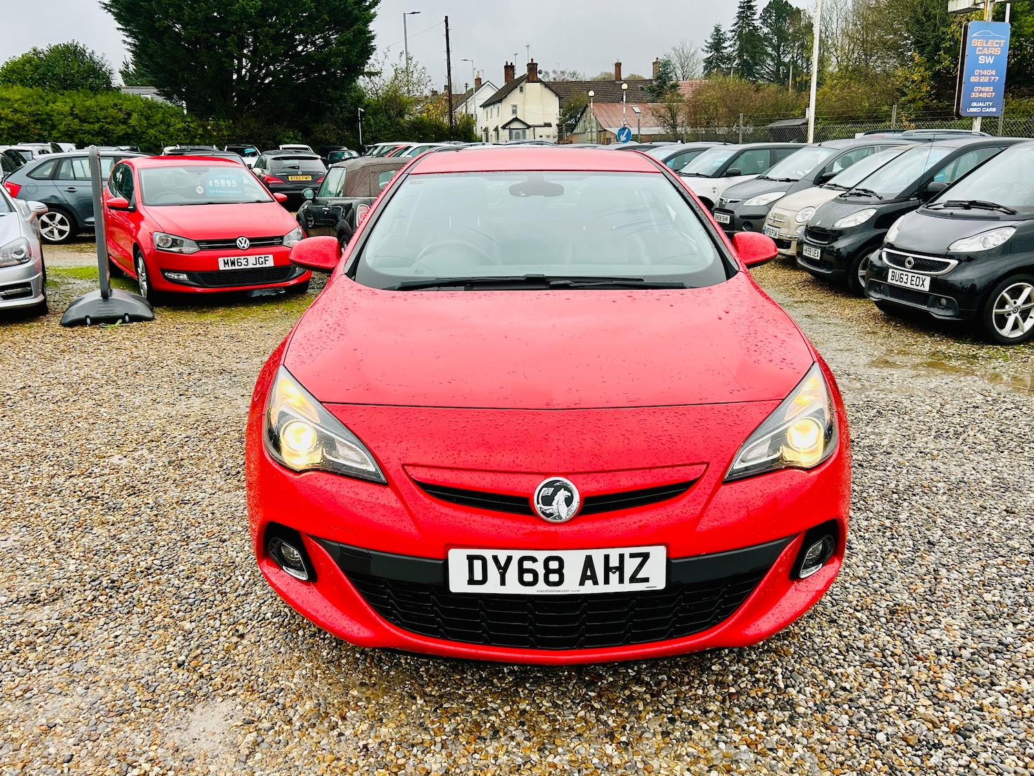 Used Vauxhall Astra GTC 2018 for sale - 76663099: Photo 2