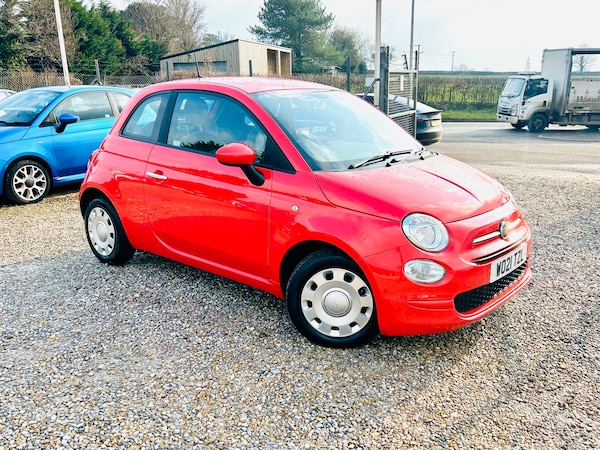 Used Fiat 500 2021 for sale - 73695549: Photo 1