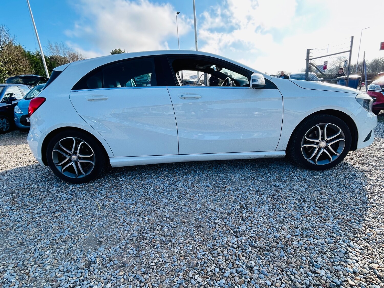 Used Mercedes-Benz A-Class 2014 for sale - 77688197: Photo 10