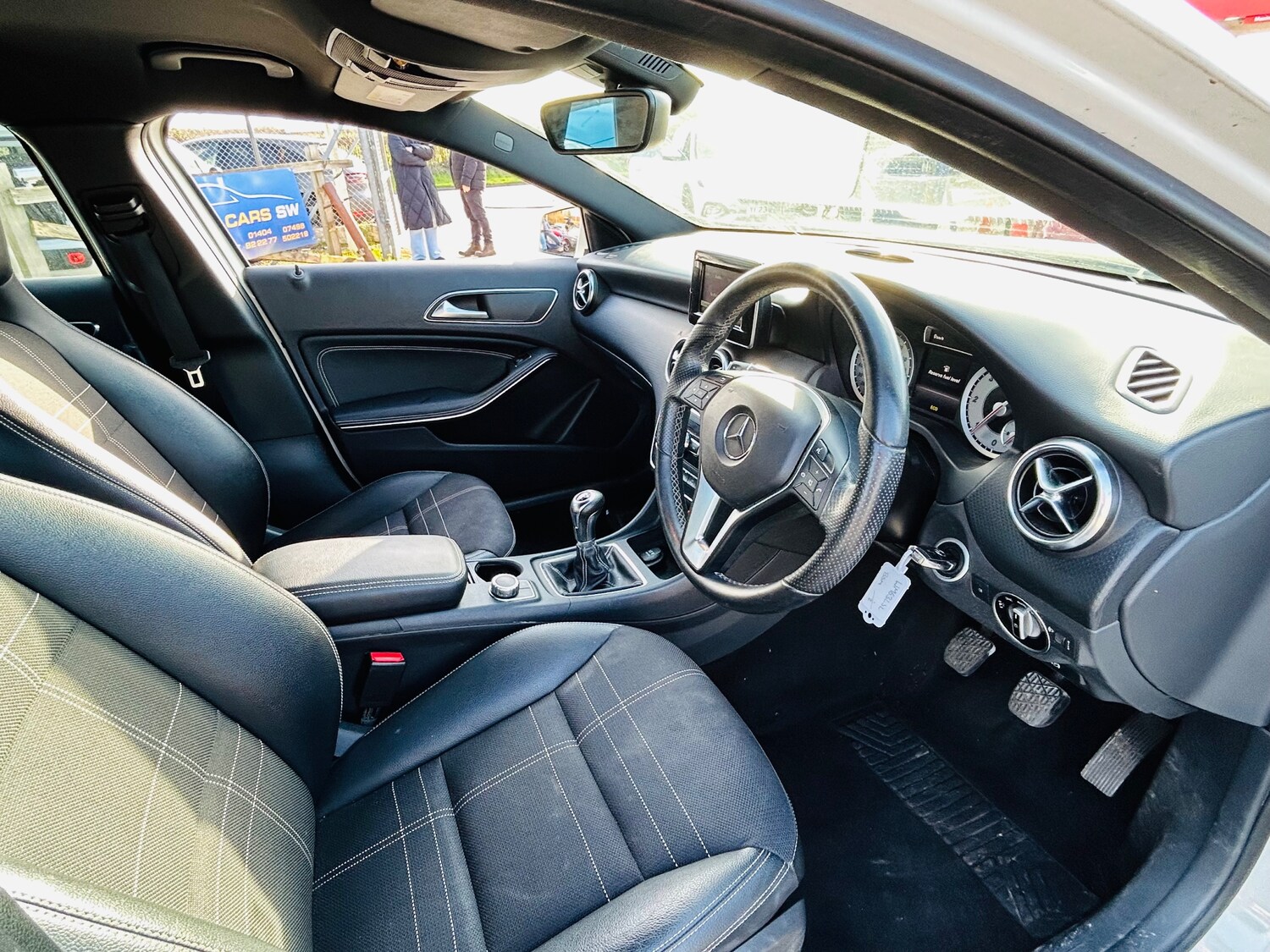 Used Mercedes-Benz A-Class 2014 for sale - 77688197: Photo 11