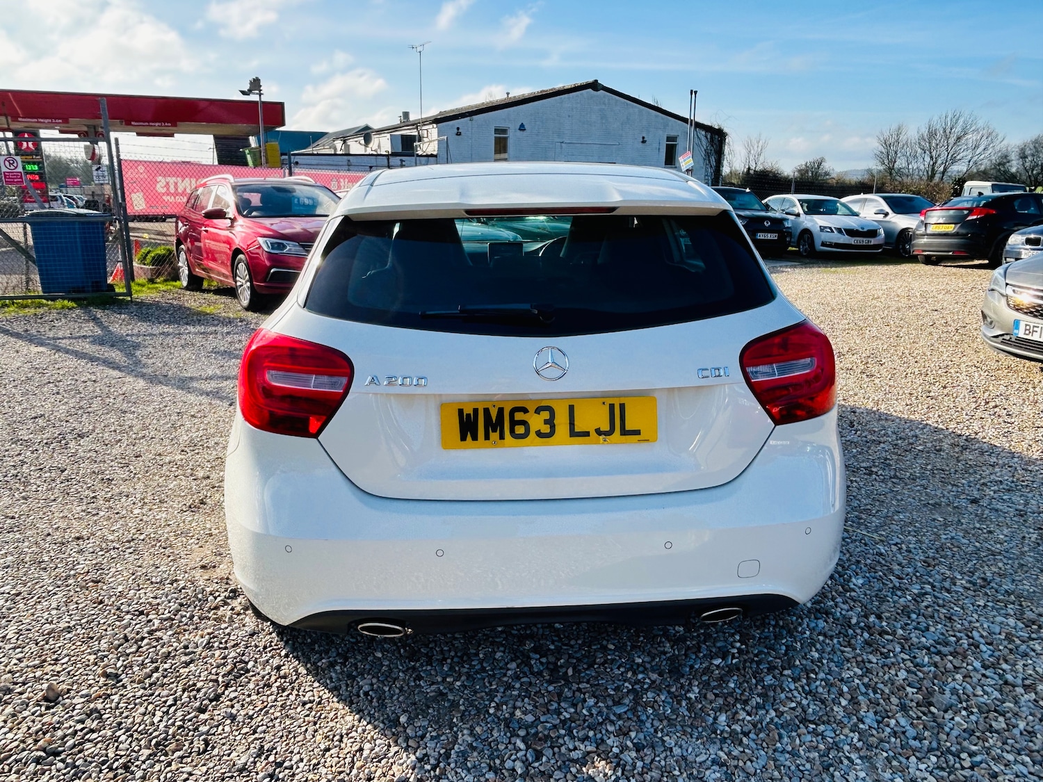Used Mercedes-Benz A-Class 2014 for sale - 77688197: Photo 6