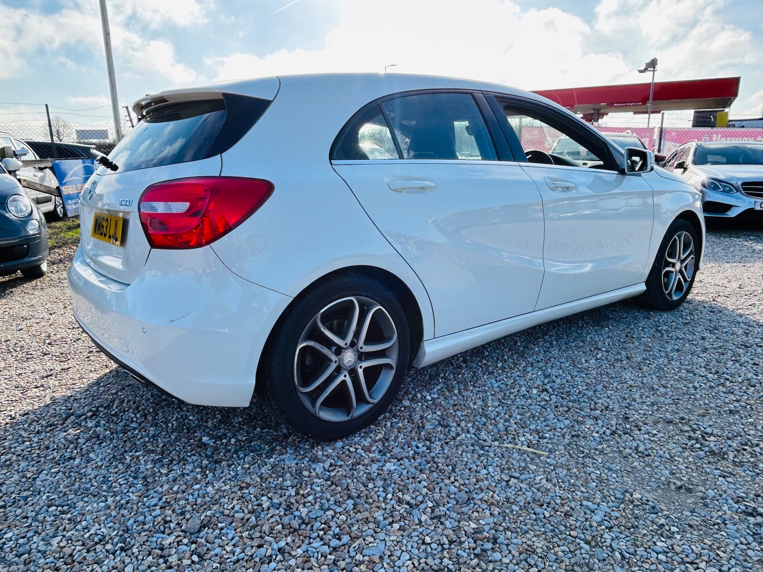 Used Mercedes-Benz A-Class 2014 for sale - 77688197: Photo 7
