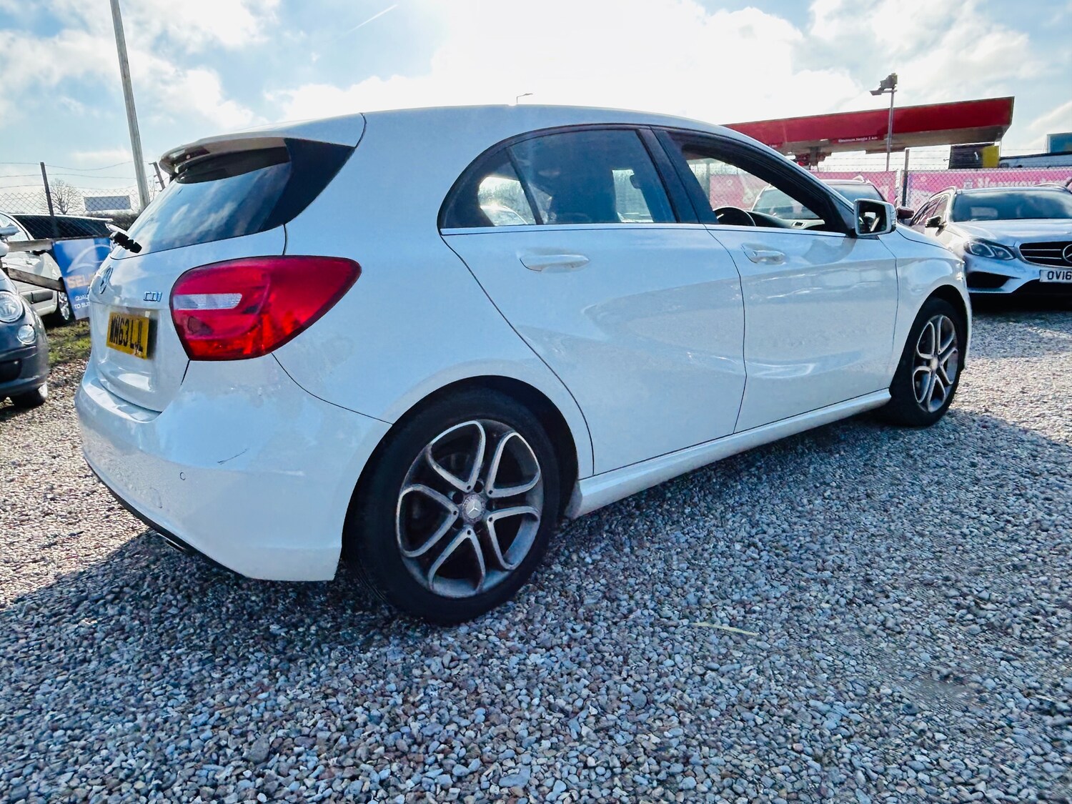 Used Mercedes-Benz A-Class 2014 for sale - 77688197: Photo 8