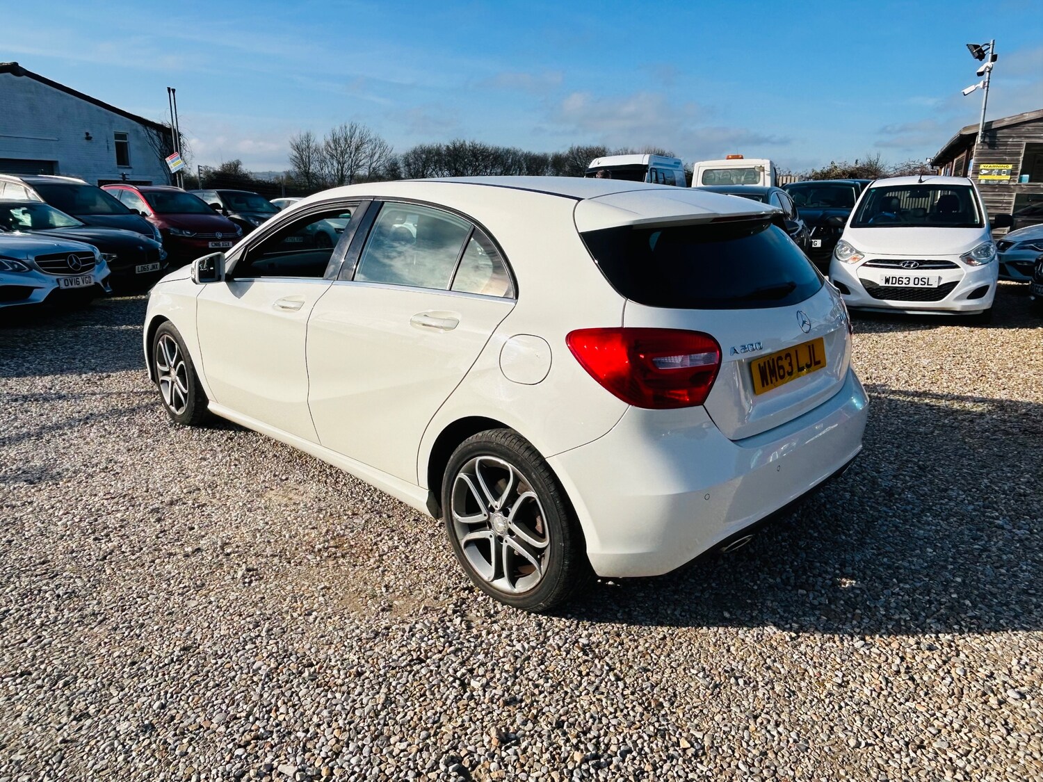 Used Mercedes-Benz A-Class 2014 for sale - 77688197: Photo 9