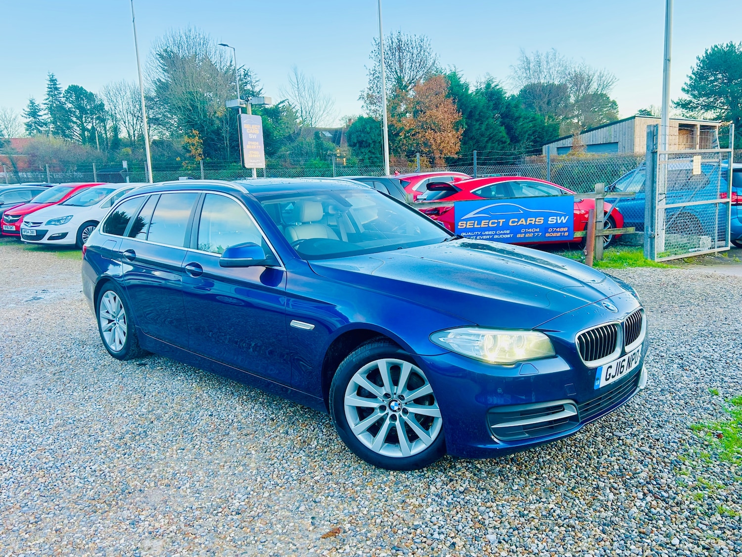 Used BMW 5 Series 2016 for sale - 76826977: Photo 1