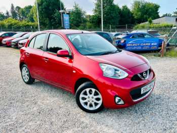 (65) - 1.2 Acenta Hatchback 5dr Petrol CVT Euro 5 (80 ps)
