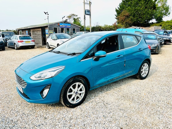 Used Ford Fiesta 2018 for sale - 75637215: Photo 5