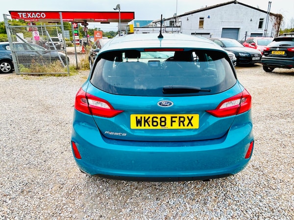 Used Ford Fiesta 2018 for sale - 75637215: Photo 8