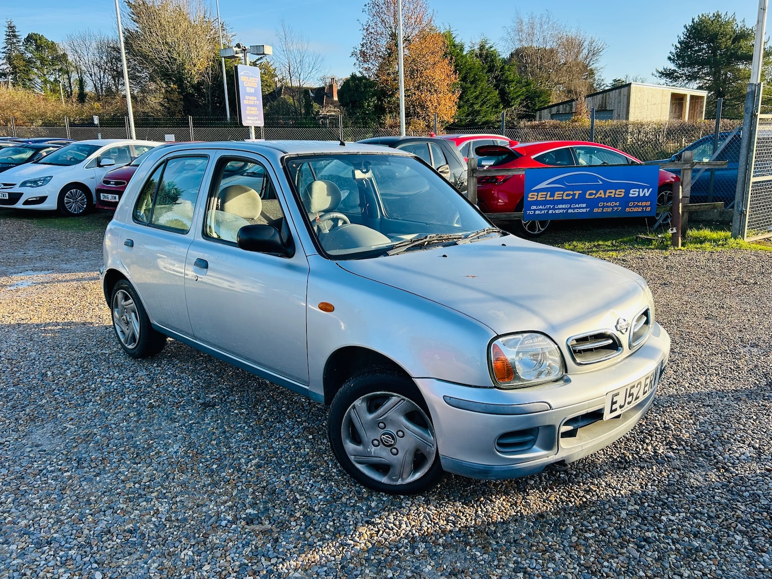 Used Nissan Micra 2002 for sale - 76804322: Photo 1