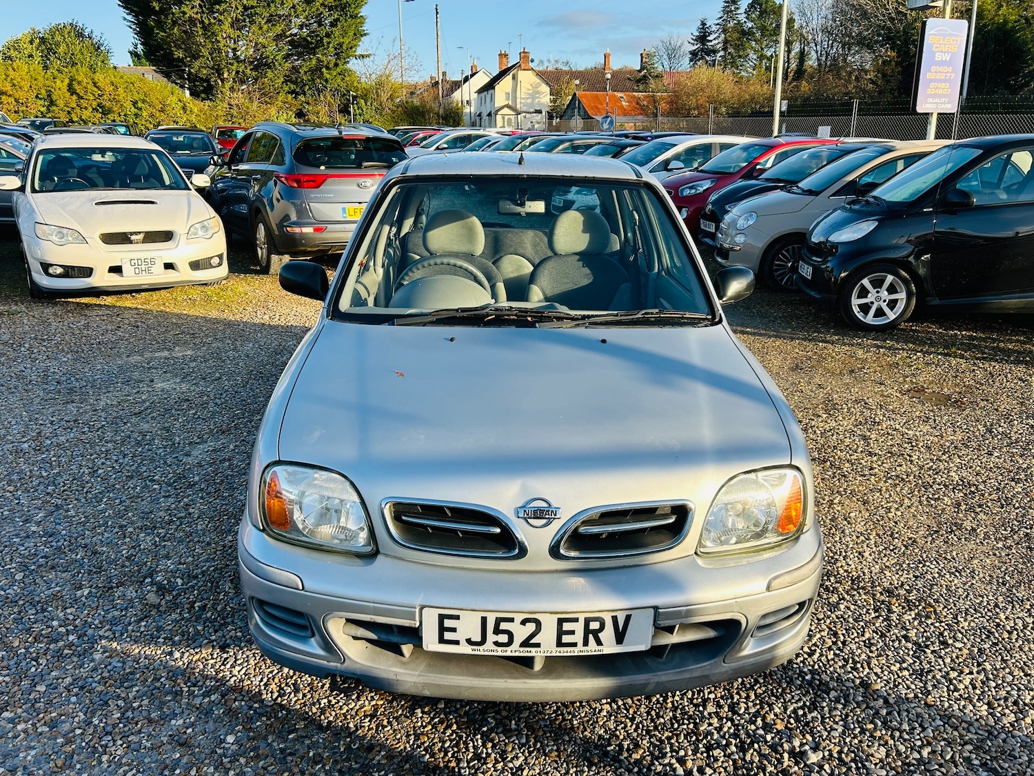 Used Nissan Micra 2002 for sale - 76804322: Photo 3