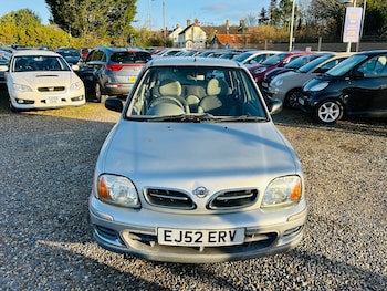 Used Nissan Micra 2002 for sale - 76804322: Photo