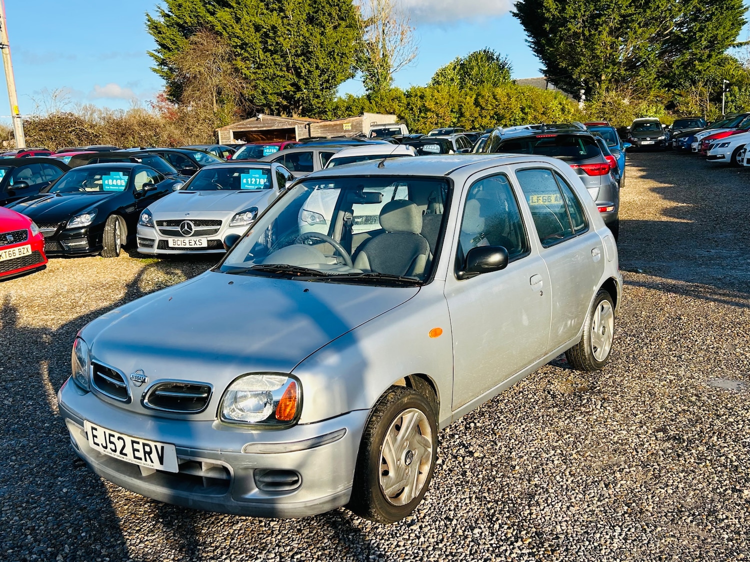 Used Nissan Micra 2002 for sale - 76804322: Photo 4