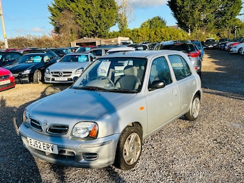 Used Nissan Micra 2002 for sale - 76804322: Photo